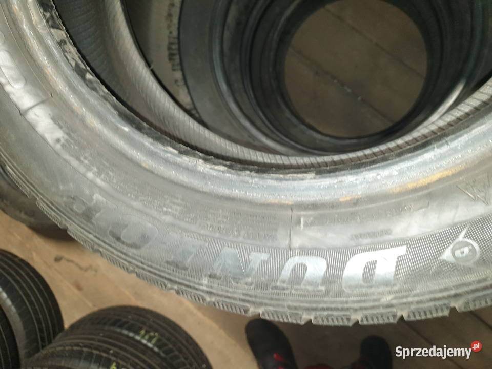 opona Dunlop SpWinterResponse 18555R15 Dobre Miasto