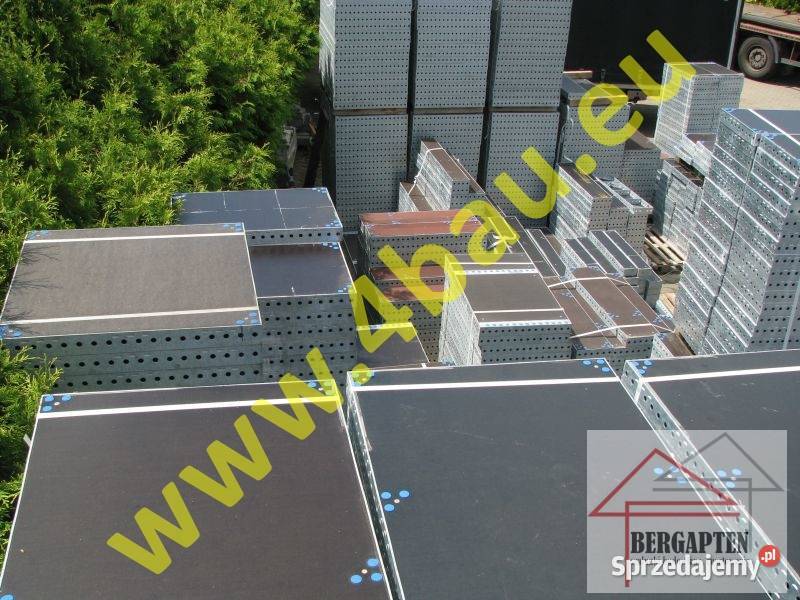 Szalunki ścienne Piotrków szalunek Tekko 26 m2 Piotrków Trybunalski