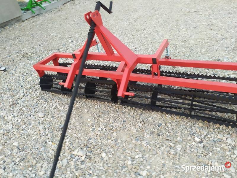 Wał strunowy na łożyskach solidna konstrukcja nieuszkodzony Wały Łokwica