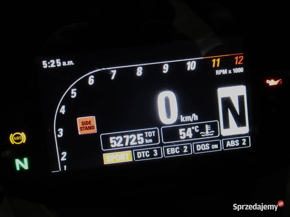 Ducati 1199s Panigale serwisie sportowy Kutno