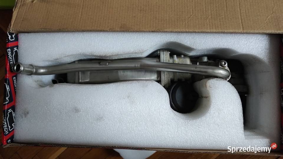 Zawór EGR z chłodnicą AUDI A1 Seat Skoda VW Olsztyn