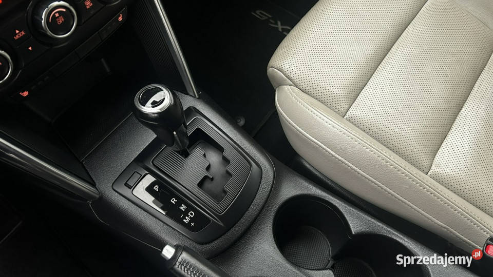 Mazda CX5 25 SkyActive Automat Navi Kamera Raty reflektory ksenonowe