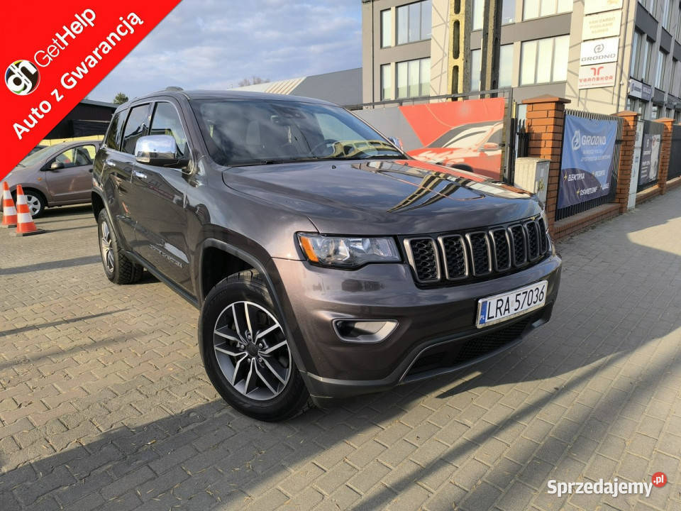 Jeep Grand Cherokee 36i V6 286 4x4 Limited Łuków sprzedam