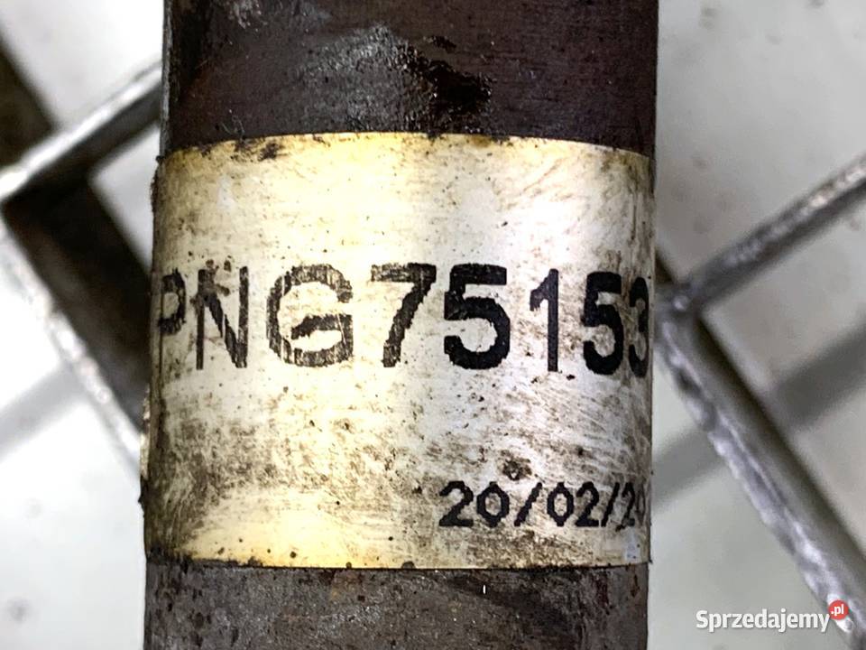 PÓŁOŚ LEWY PRZÓD HONDA CIVIC VIII 13 95 PRZEGUB