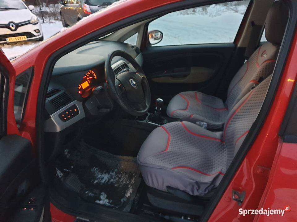 Fiat grande punto 2006 gaz lpg nieuszkodzony łódzkie Łódź sprzedam