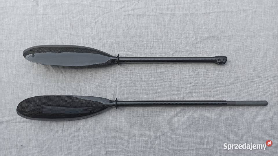 Kajakowe wiosło karbonowe łyżka 210220 Kajakarstwo Wrocław