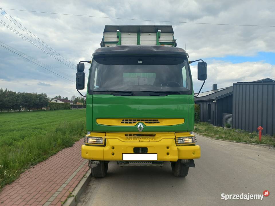 Renault Kerax 420 dci 8X4 Wywrotka 2x Hydroburta Mielec