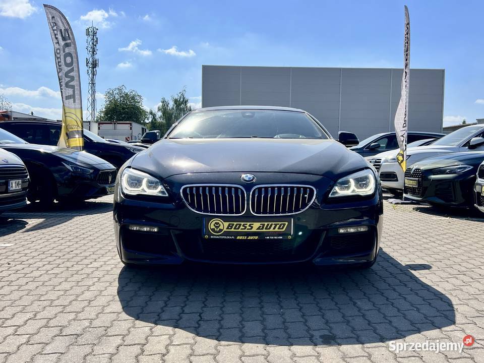 BMW 640 2016 gniazdo USB mazowieckie Warszawa sprzedam