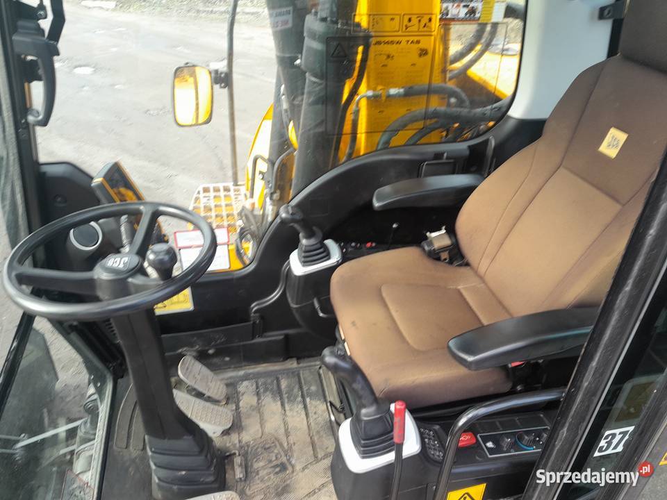 KOPARKA KOLOWA 16 TON JCB CAT CASE HOLLAND wielkopolskie Krotoszyn