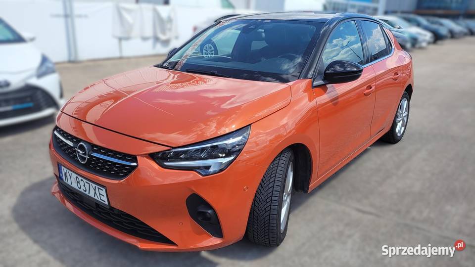 OPEL CORSA 12 Turbo Elegance 100 Kamera 180 LED Warszawa