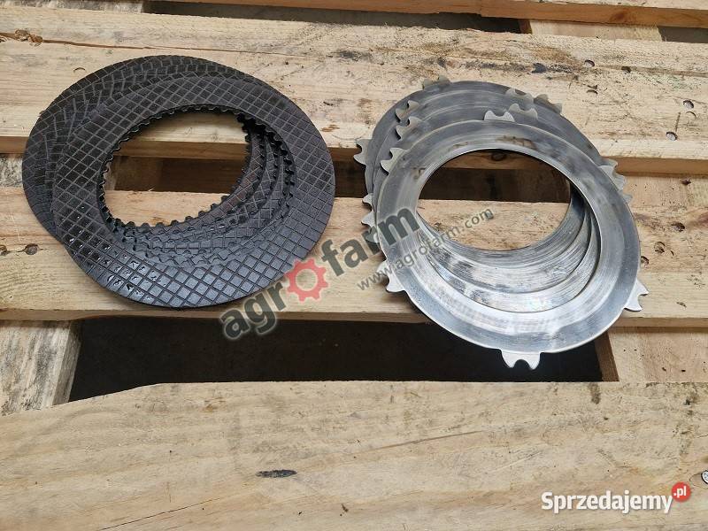 Zestaw tarczek i przekładek John Deere 6810 6910 Byków