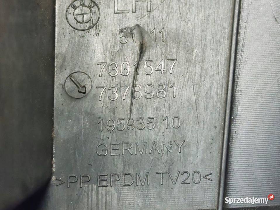 Mocowanie Ślizg Zderzaka Lewy Przód BMW 2 F45 Pleszew