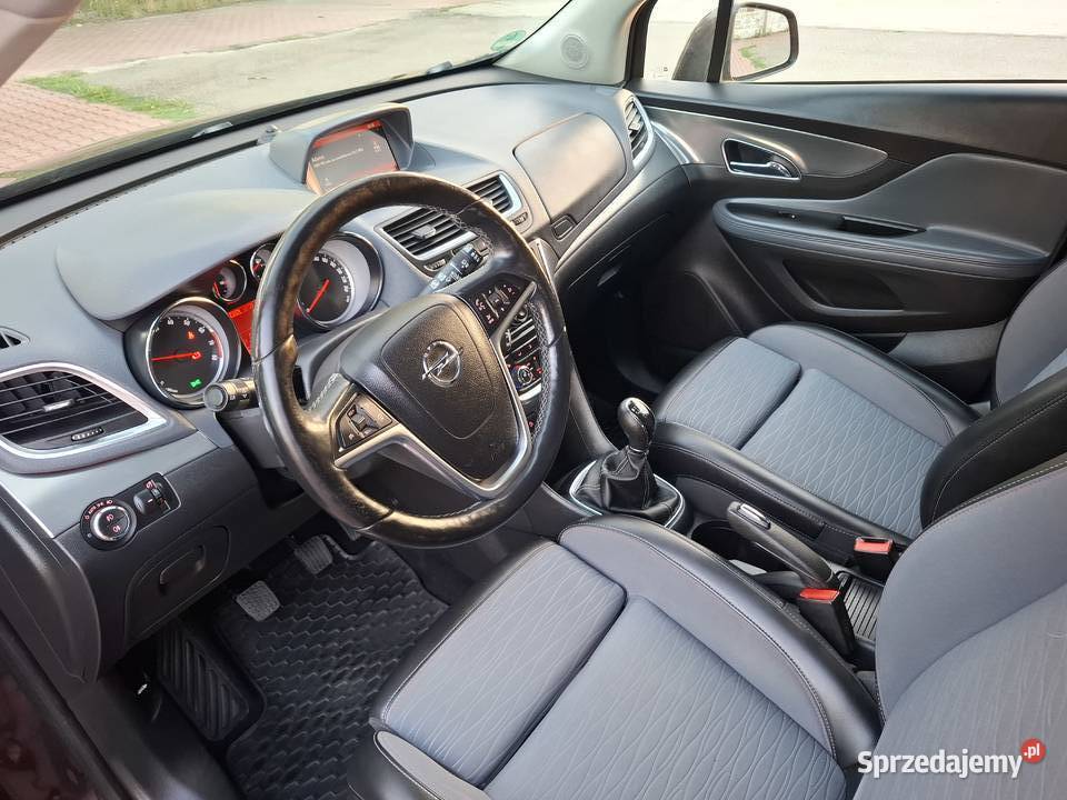 Opel Mokka 141404x4Serwis ASOBezwypadek sprzedam