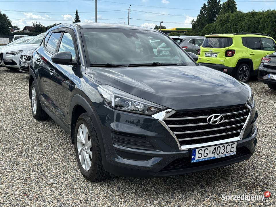 Hyundai Tucson Gwarancja Paniówki