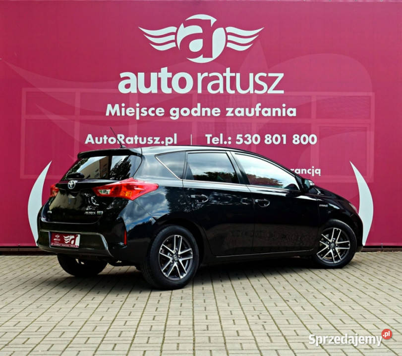 Toyota Auris Prywatna Automat 18 HYBRYDA 99 II elektryczne lusterka mazowieckie
