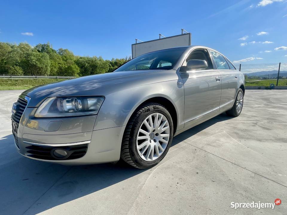 Audi A6 C6 Diesel Alufelgi Skóra etc A6
