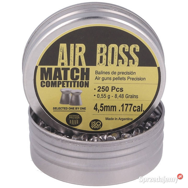 Śrut Apolo Air Boss Match Competition 45 mm 250 mazowieckie