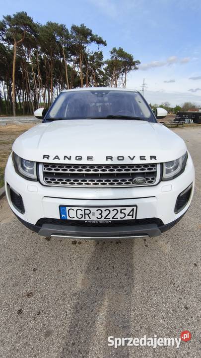 Range Rover Evoque system Start-Stop Land Rover Mały Rudnik