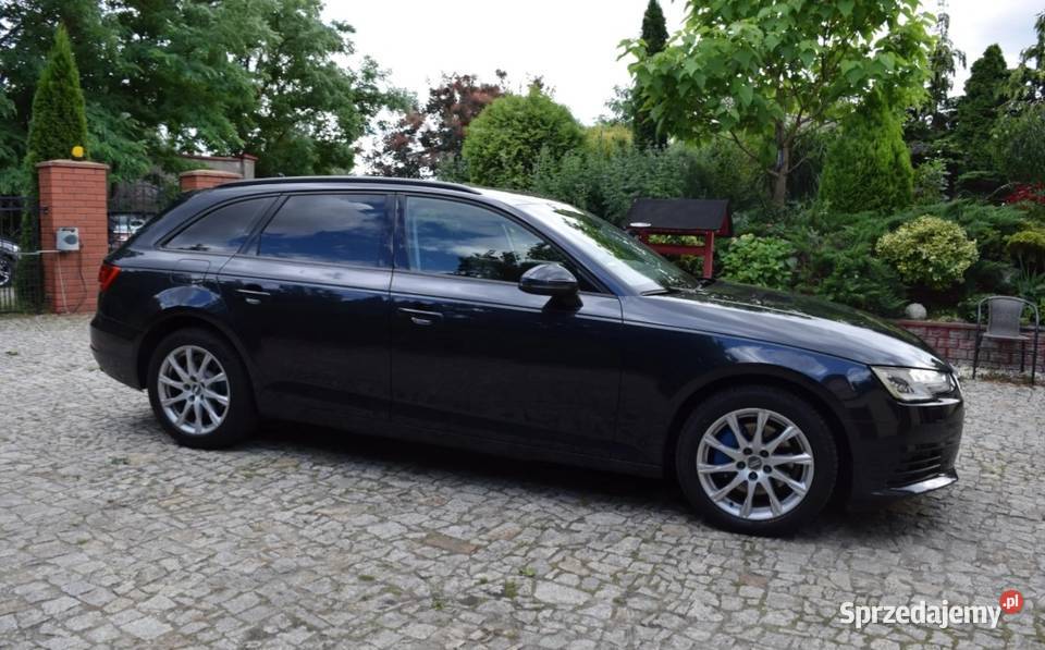 Audi A4 B9 190 20TDI Automat A4