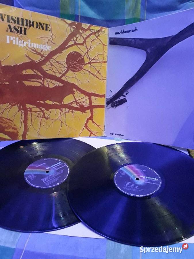 Archiwalne wykopalisk rocka WISHBONE ASH 2LP podkarpackie