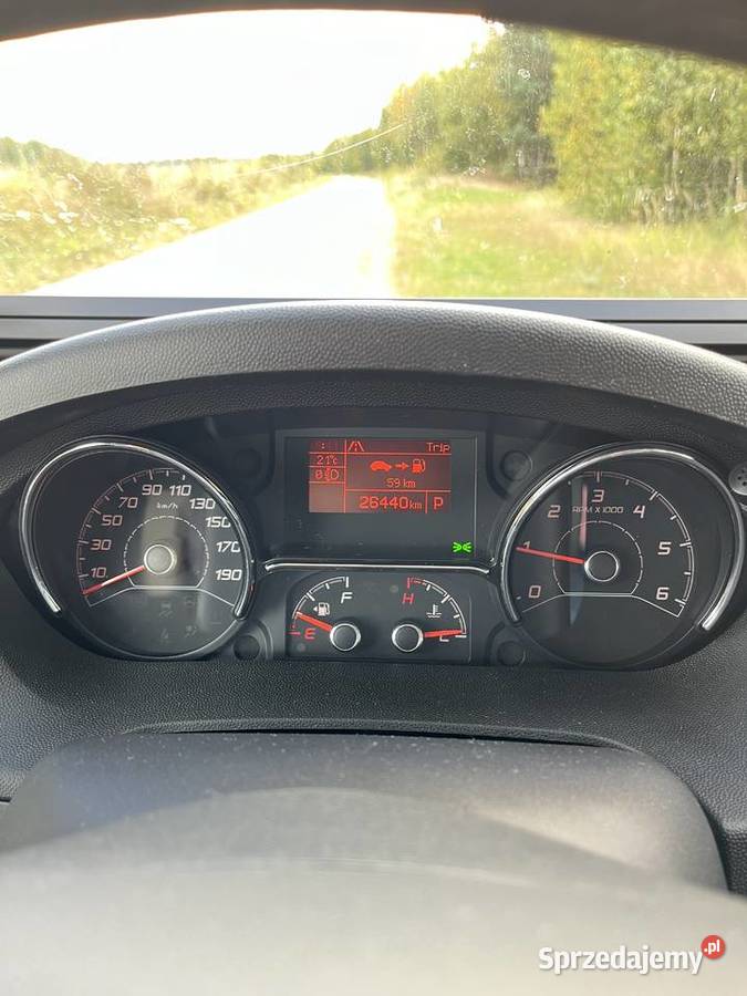 Fiat Mooveo automat 9 biegów TEI70EBH Kamper Kampery Skarżysko-Kamienna