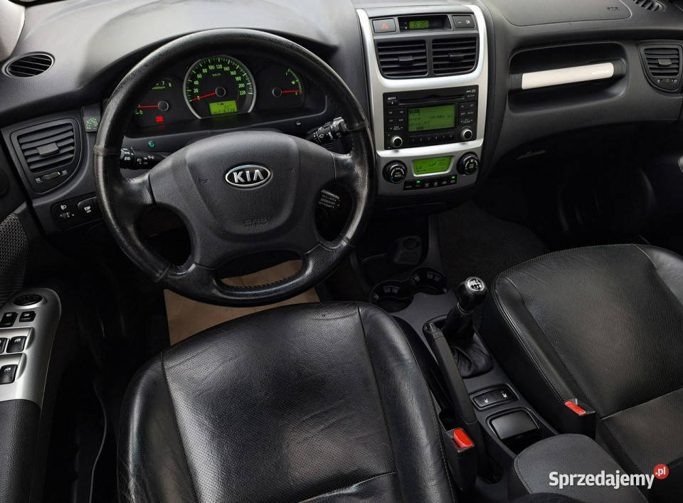 Kia Sportage 4X4 ŁADNA 20 GAZ tempomat komputer garażowany Olsztyn