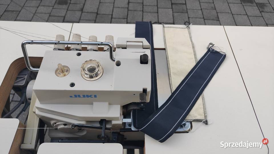 Maszyna krawiecka owerlok juki sprzedam
