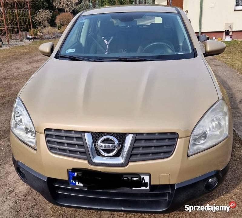 Nissan Qashqai J10 20 dci 150 Skrzynia 6 biegowa