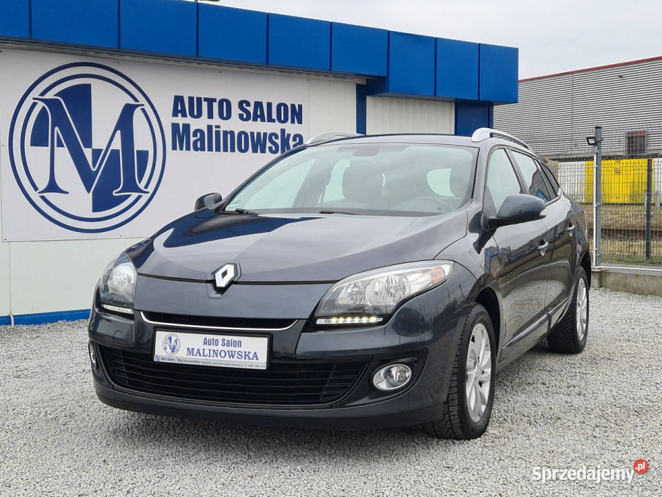 Renault Megane Navi 2xPDC Grzane Fotele Megane Wągrowiec