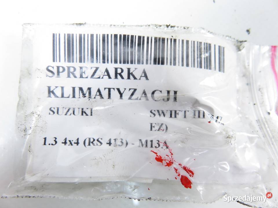 KOMPRESOR KLIMATYZACJI SUZUKI SWIFT III 13 4x4