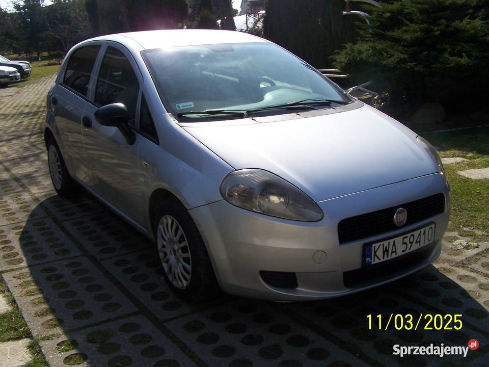 Grande Punto 13 JTD 75 klima kamera cofania diesel Tarnów