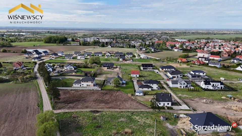 Działka 1002 m z WZ Okólnik utwardzona Elbląg