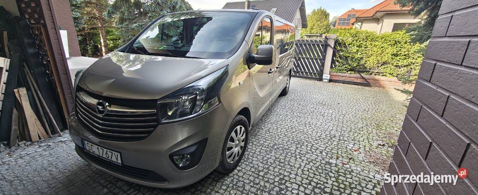 OPEL VivaroB X83 M1 AF wielozadaniowy 1600cm3 Częstochowa