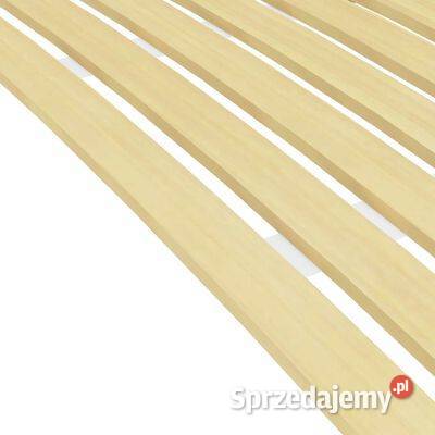 vidaXL Stelaż do łóżka z 17 listwami 80x200 mazowieckie