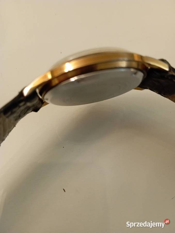 Śliczna Dugena Tropica pozłacana 20 micronów ze