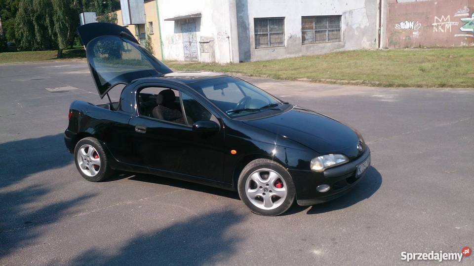 Opel Tigra 16 BenGaz Klima ELEKTRZYCZNE SZYBY centralny zamek