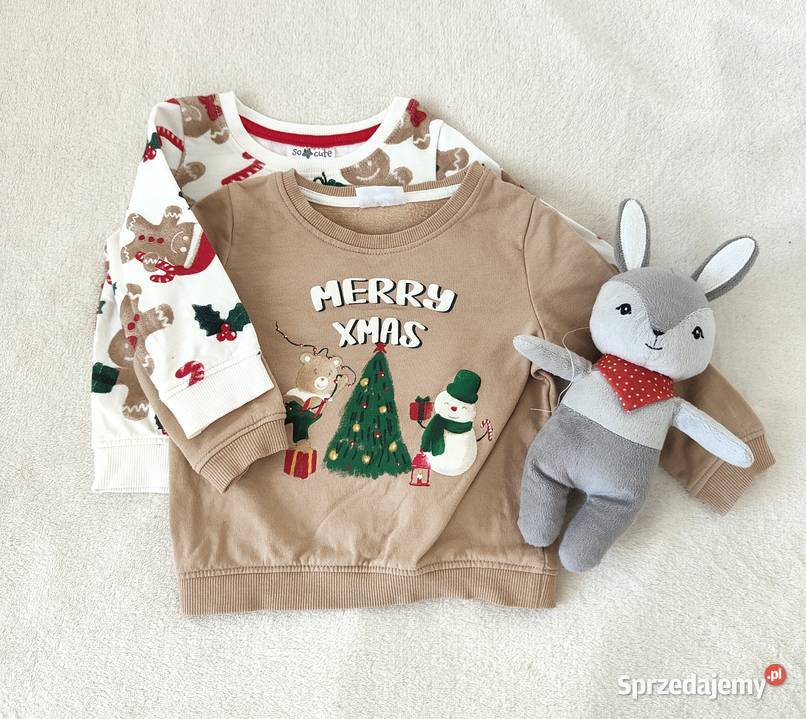 Bluza niemowlęca So Cute 74 bawełna Boże Szczecin
