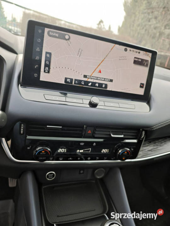 Nissan Qashqai FULL Skóra Panorama Kamery 360 małopolskie Nowy Sącz