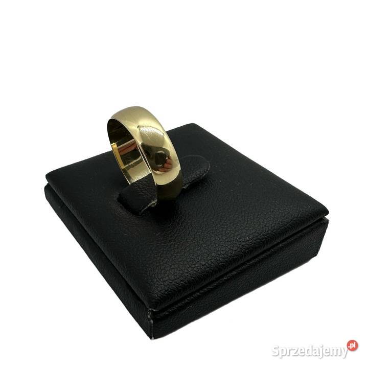Złota Obrączka pr 585 25g R13 Elbląg