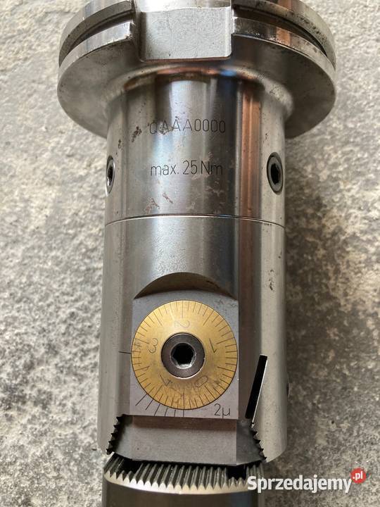 Oprawka DIN 50 wytaczadło precyzyjne WNT fi Produkcja Czarnożyły