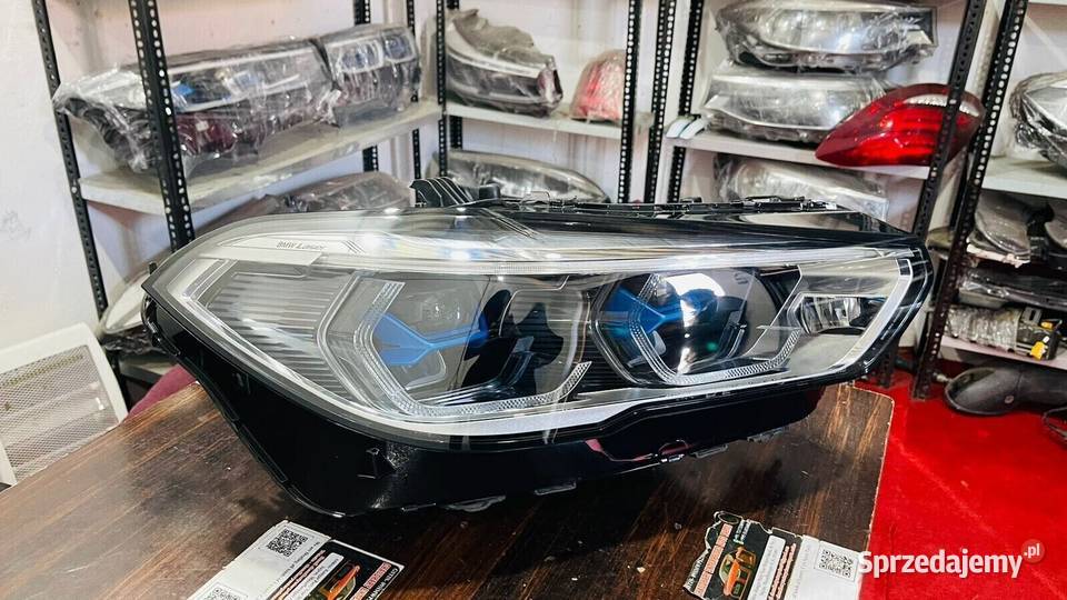 BMW X5 G05 20172022 SET REFLEKTOR LASER Oświetlenie Lublin