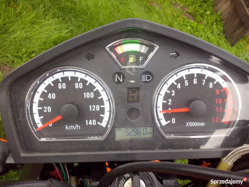 sprzedam zipp nitro 250 Charzyno