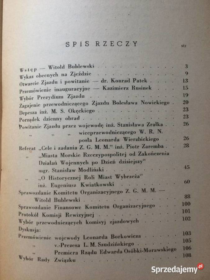 570 Pierwszy Zjazd Związku Gospodarczego Miast Szczecin sprzedam