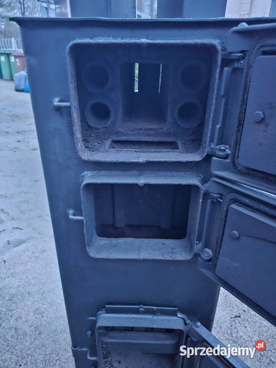 Piec nadmuchowy 25 kW Kompaktowy Sprawny i