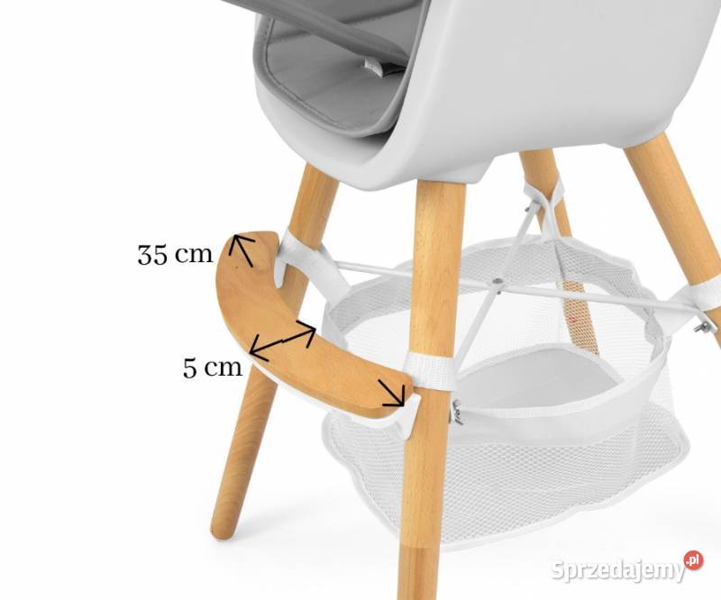 KRZESEŁKO DO KARMIENIA 2W1 ESPOO NIEBIESKIE Bielsk Podlaski
