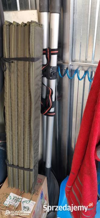 Ponton Koliber K220silnik elektryczny Moto guide Łuków