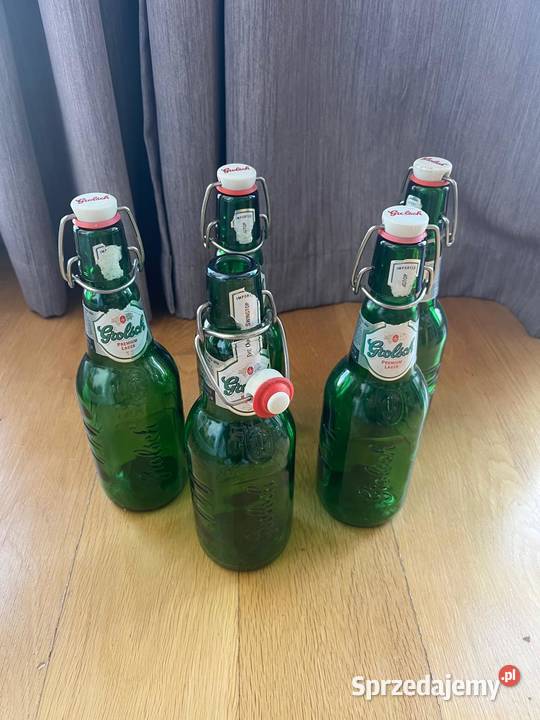 Butelki Grolsch 450 ml z zamknięciem pałąkowym mazowieckie Warszawa