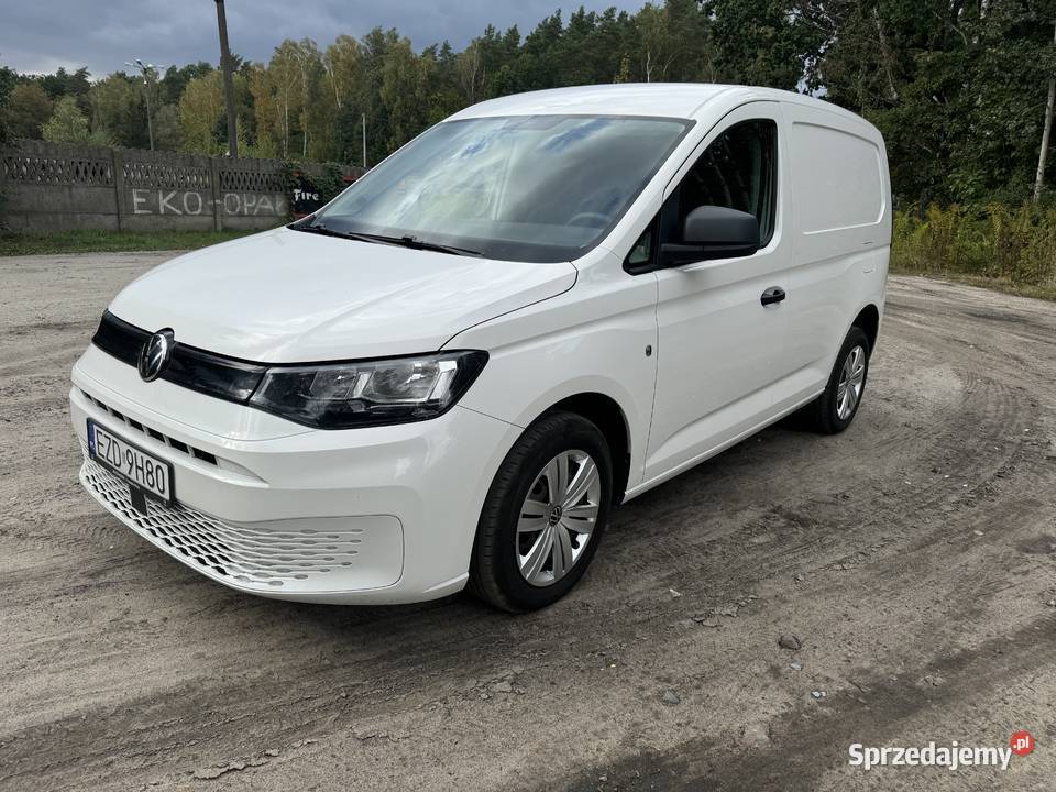 Volkswagen caddy salon Polska 20 Diesel 102 Swarzędz