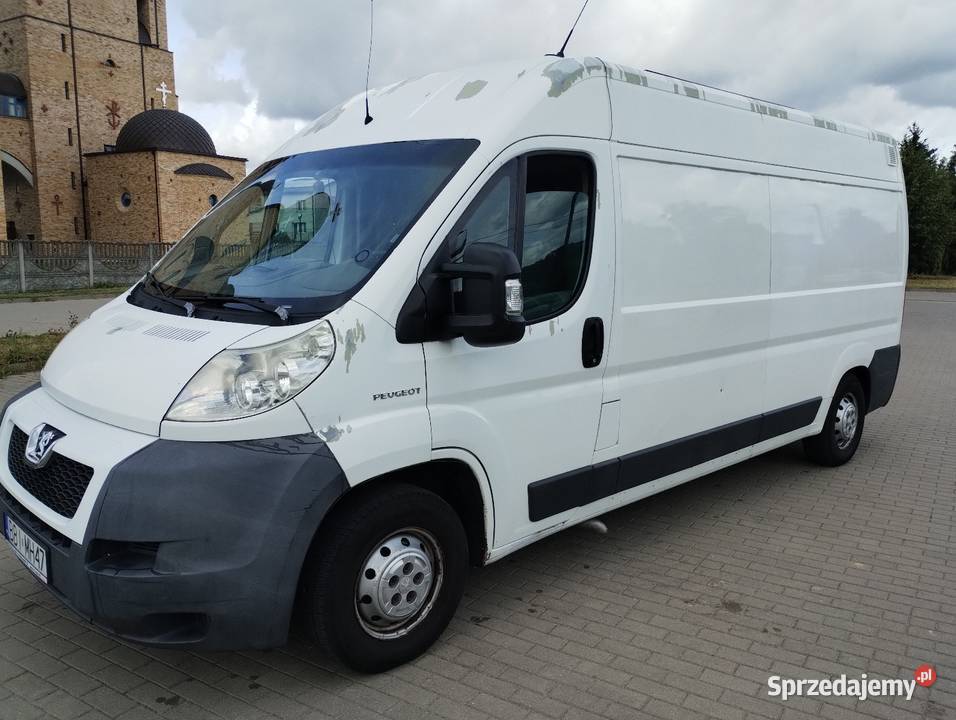 Peugeot Boxer 22 HDi 120HP L3H2 2007r Bielsk Podlaski