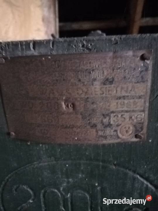 Waga rolnicza Rolnictwo Stary Lubosz